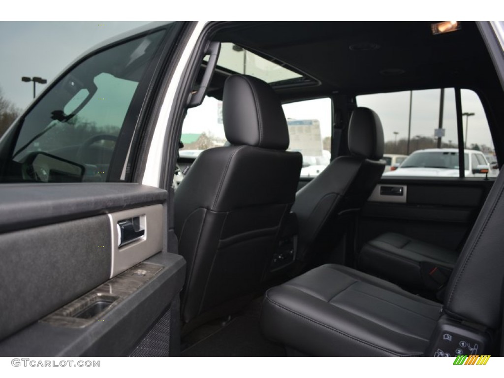 2015 Ford Expedition EL Limited 4x4 Rear Seat Photo #101771965