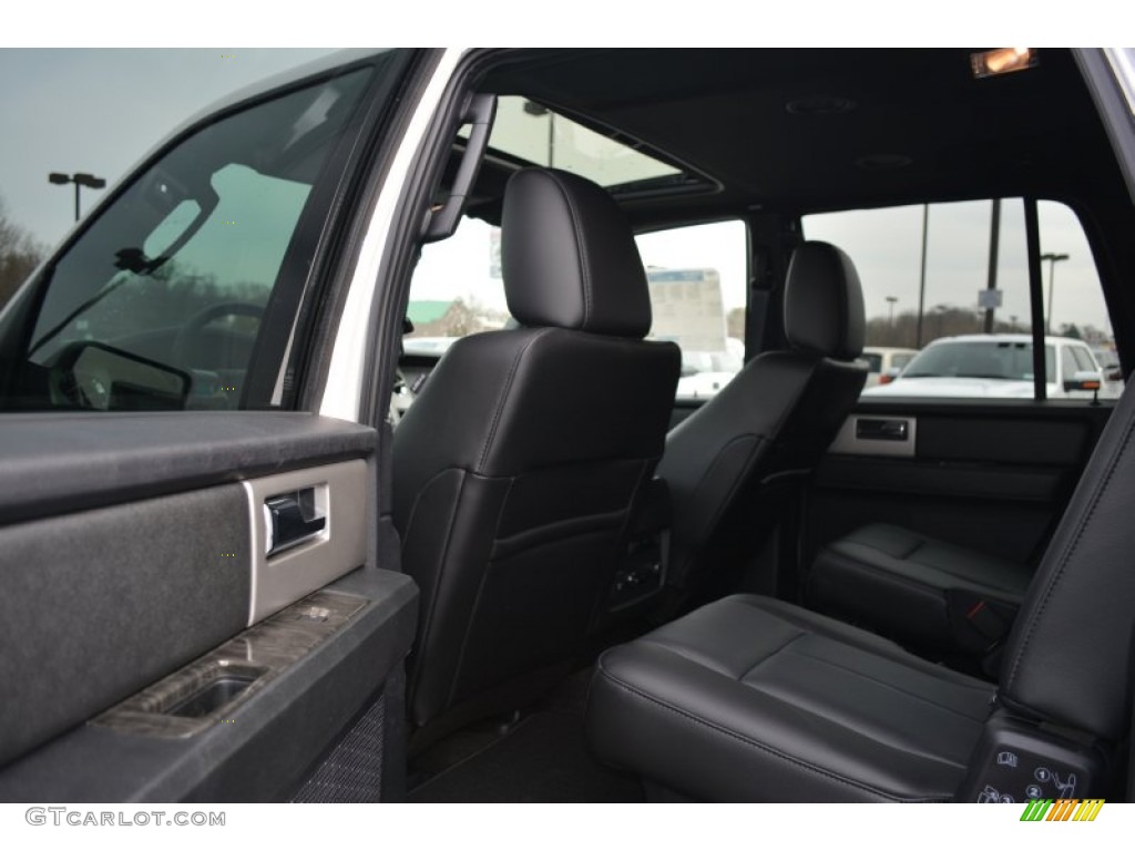 2015 Ford Expedition EL Limited 4x4 Interior Color Photos