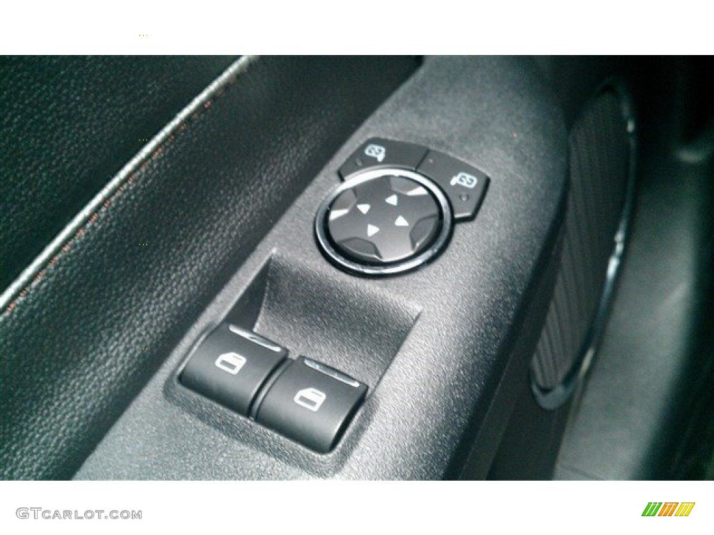 2015 Mustang GT Premium Coupe - Magnetic Metallic / Dark Saddle photo #31