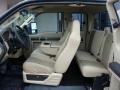 Pueblo Gold Metallic - F250 Super Duty XL SuperCab 4x4 Photo No. 9
