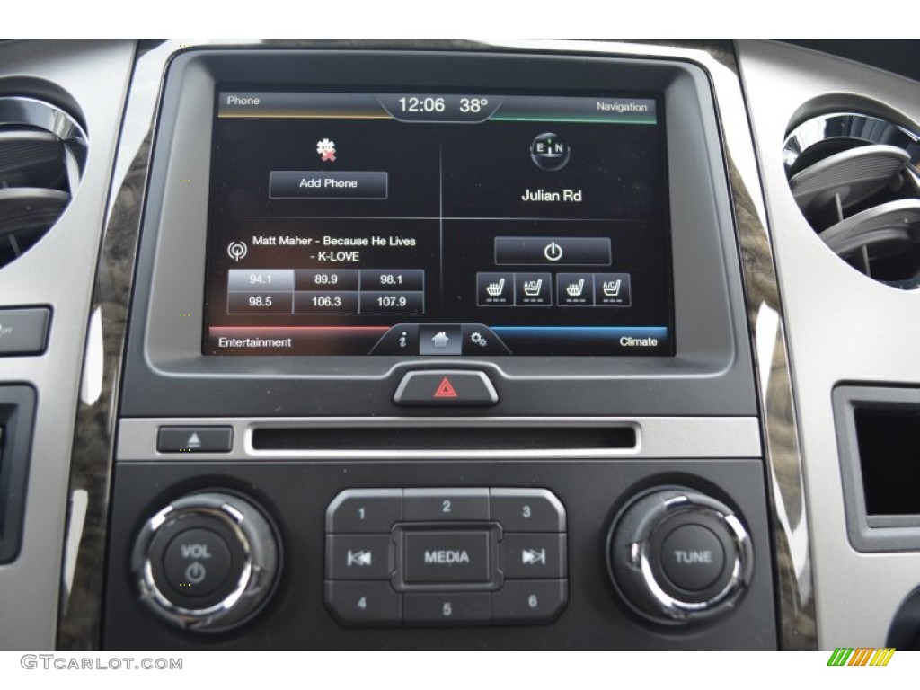 2015 Ford Expedition EL Limited 4x4 Controls Photo #101772139