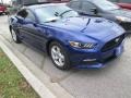 Deep Impact Blue Metallic 2015 Ford Mustang V6 Coupe Exterior