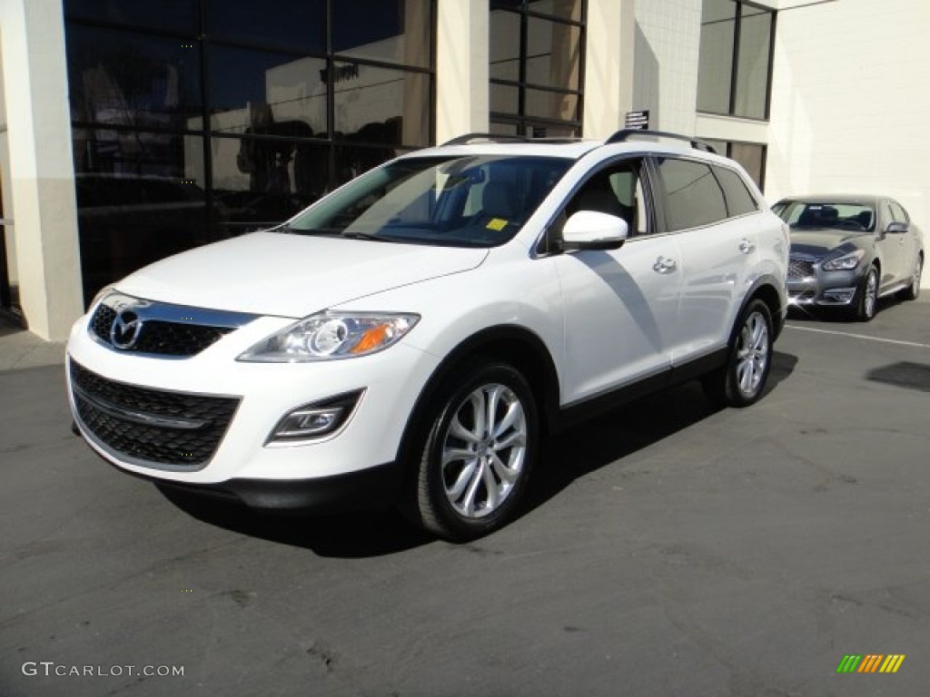 Crystal White Pearl Mica Mazda CX-9