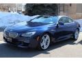 2012 Deep Sea Blue Metallic BMW 6 Series 650i xDrive Coupe  photo #6