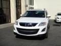 2011 Crystal White Pearl Mica Mazda CX-9 Grand Touring AWD  photo #2