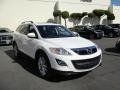 Crystal White Pearl Mica - CX-9 Grand Touring AWD Photo No. 3