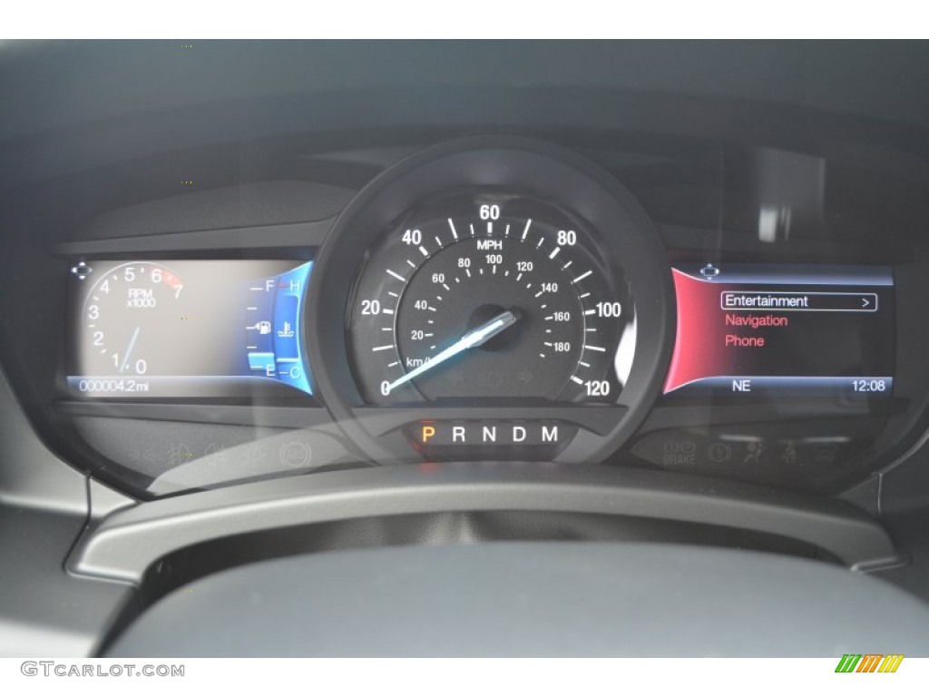2015 Ford Expedition EL Limited 4x4 Gauges Photos