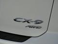 2011 Crystal White Pearl Mica Mazda CX-9 Grand Touring AWD  photo #6