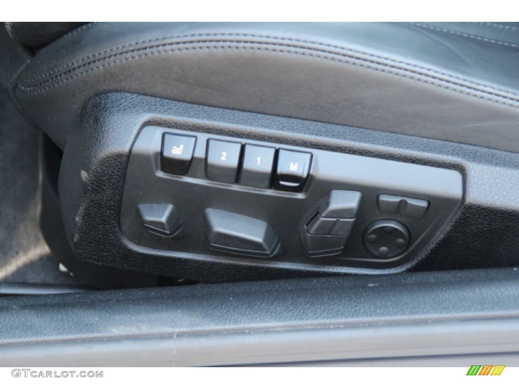 2012 6 Series 650i xDrive Coupe - Deep Sea Blue Metallic / Black Nappa Leather photo #12