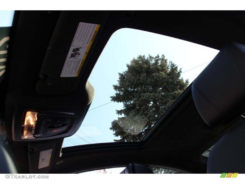 2012 6 Series 650i xDrive Coupe - Deep Sea Blue Metallic / Black Nappa Leather photo #14
