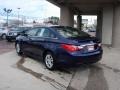 2011 Indigo Blue Pearl Hyundai Sonata GLS  photo #3