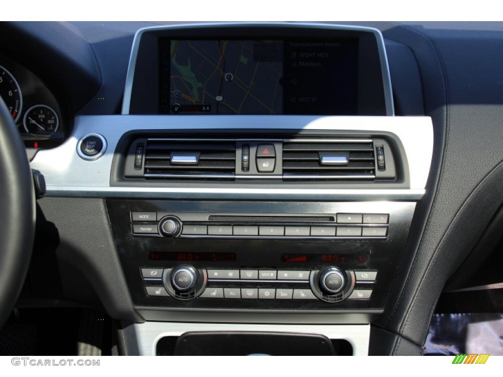 2012 6 Series 650i xDrive Coupe - Deep Sea Blue Metallic / Black Nappa Leather photo #16