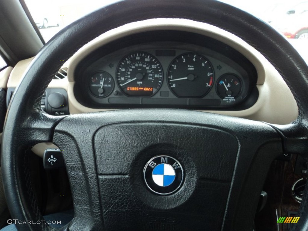 1999 BMW Z3 2.8 Roadster Gauges Photo #101772628