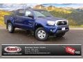 Blue Ribbon Metallic - Tacoma V6 Double Cab 4x4 Photo No. 1