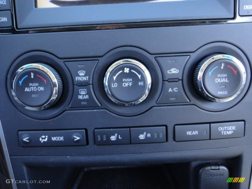 2011 CX-9 Grand Touring AWD - Crystal White Pearl Mica / Sand photo #21