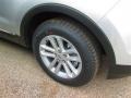 2015 Ingot Silver Ford Explorer XLT  photo #3