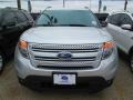 2015 Ingot Silver Ford Explorer XLT  photo #4
