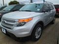 2015 Ingot Silver Ford Explorer XLT  photo #5