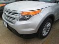 2015 Ingot Silver Ford Explorer XLT  photo #6