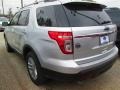 2015 Ingot Silver Ford Explorer XLT  photo #8