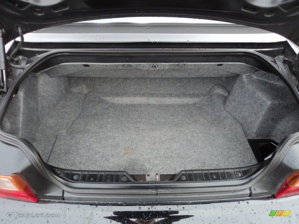 1999 BMW Z3 2.8 Roadster Trunk Photo #101773000