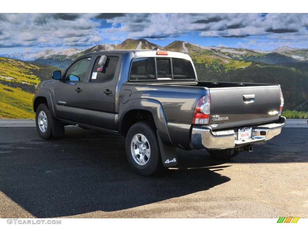 Magnetic Gray Metallic 2015 Toyota Tacoma V6 Double Cab 4x4 Exterior Photo #101773006