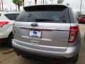2015 Ingot Silver Ford Explorer XLT  photo #10