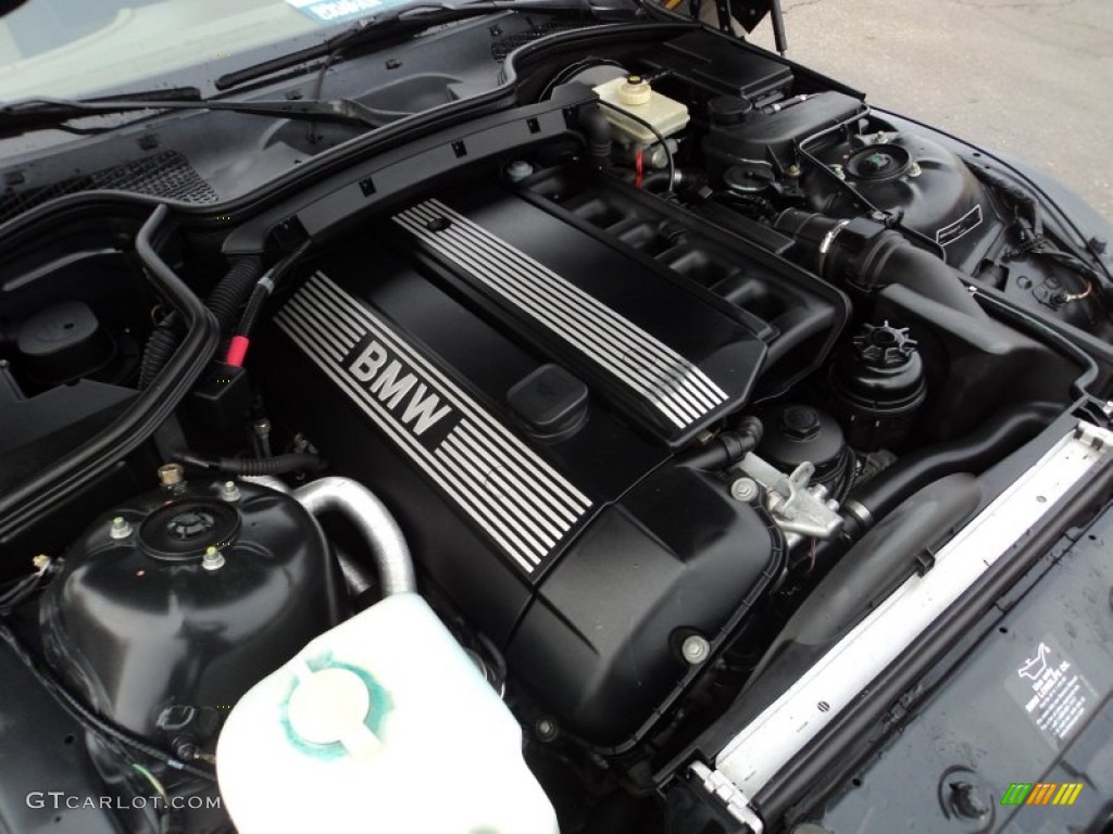 1999 BMW Z3 2.8 Roadster 2.8 Liter DOHC 24-Valve Inline 6 Cylinder Engine Photo #101773024