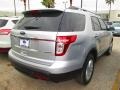 2015 Ingot Silver Ford Explorer XLT  photo #11