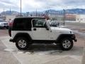 2006 Stone White Jeep Wrangler Rubicon 4x4  photo #6