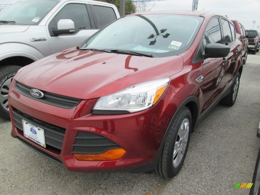 2015 Escape S - Sunset Metallic / Charcoal Black photo #5