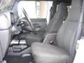 2006 Jeep Wrangler Dark Slate Gray Interior Interior Photo