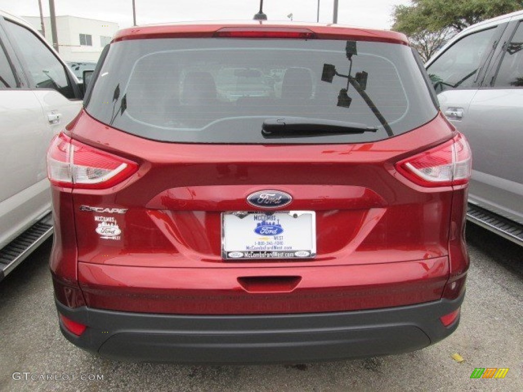 2015 Escape S - Sunset Metallic / Charcoal Black photo #8