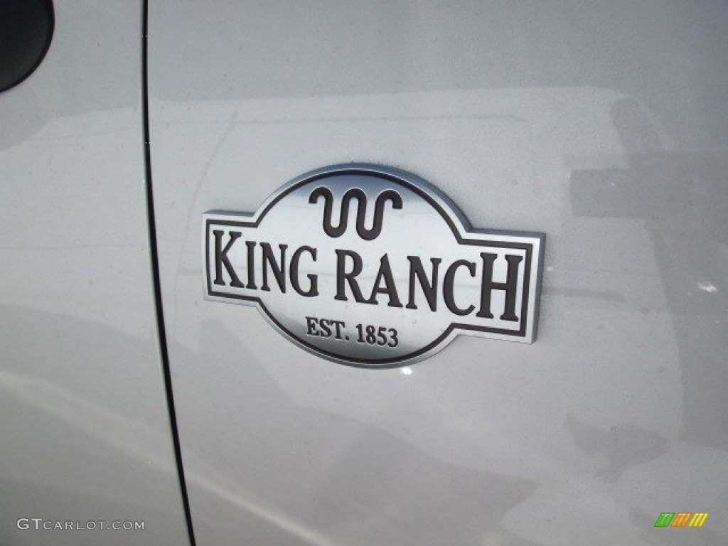 2015 Expedition King Ranch - White Platinum Metallic Tri-Coat / King Ranch Mesa Brown photo #20