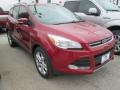 Ruby Red Metallic - Escape Titanium Photo No. 1