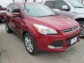 2015 Ruby Red Metallic Ford Escape Titanium  photo #1