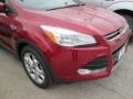 2015 Ruby Red Metallic Ford Escape Titanium  photo #2