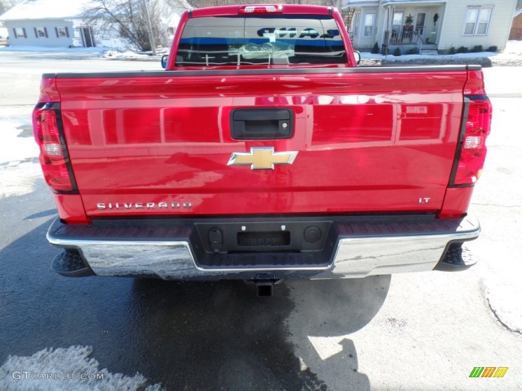 2015 Silverado 1500 LT Z71 Double Cab 4x4 - Victory Red / Jet Black photo #7