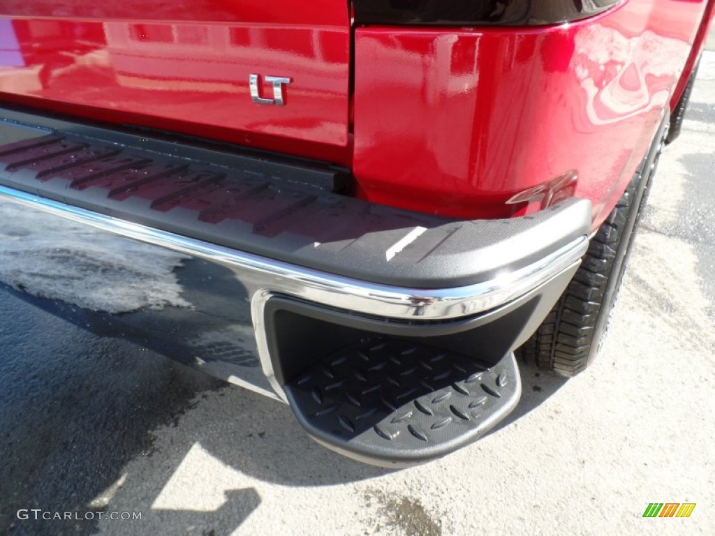 2015 Silverado 1500 LT Z71 Double Cab 4x4 - Victory Red / Jet Black photo #11