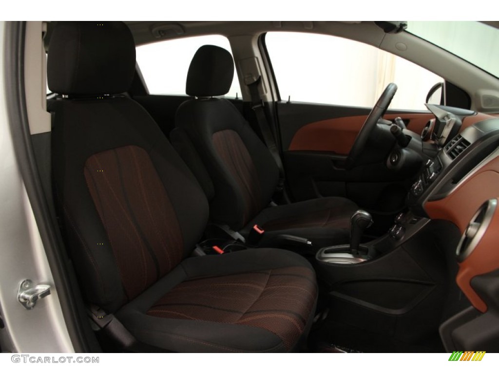 2013 Chevrolet Sonic LT Hatch Front Seat Photo #101775022