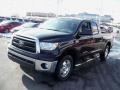 2011 Black Toyota Tundra SR5 Double Cab 4x4  photo #5