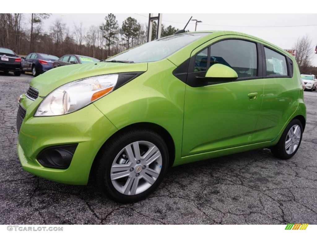 2015 Spark LT - Lime / Green/Green photo #3