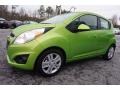 Lime 2015 Chevrolet Spark LT Exterior