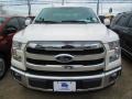 2015 White Platinum Tricoat Ford F150 Lariat SuperCrew  photo #6