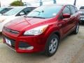 2015 Sunset Metallic Ford Escape SE  photo #5