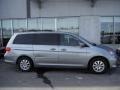 2008 Slate Green Metallic Honda Odyssey EX-L  photo #2