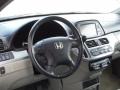 2008 Honda Odyssey Gray Interior Dashboard Photo