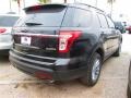 2015 Tuxedo Black Ford Explorer FWD  photo #9