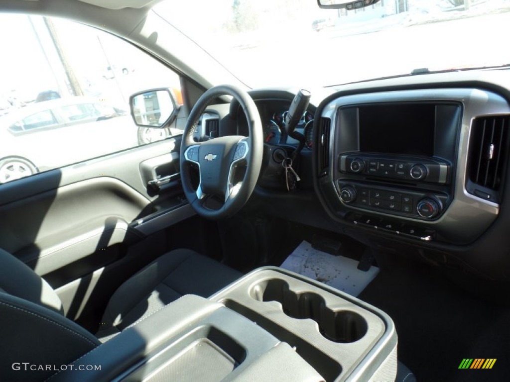 2015 Silverado 1500 LT Z71 Double Cab 4x4 - Victory Red / Jet Black photo #52