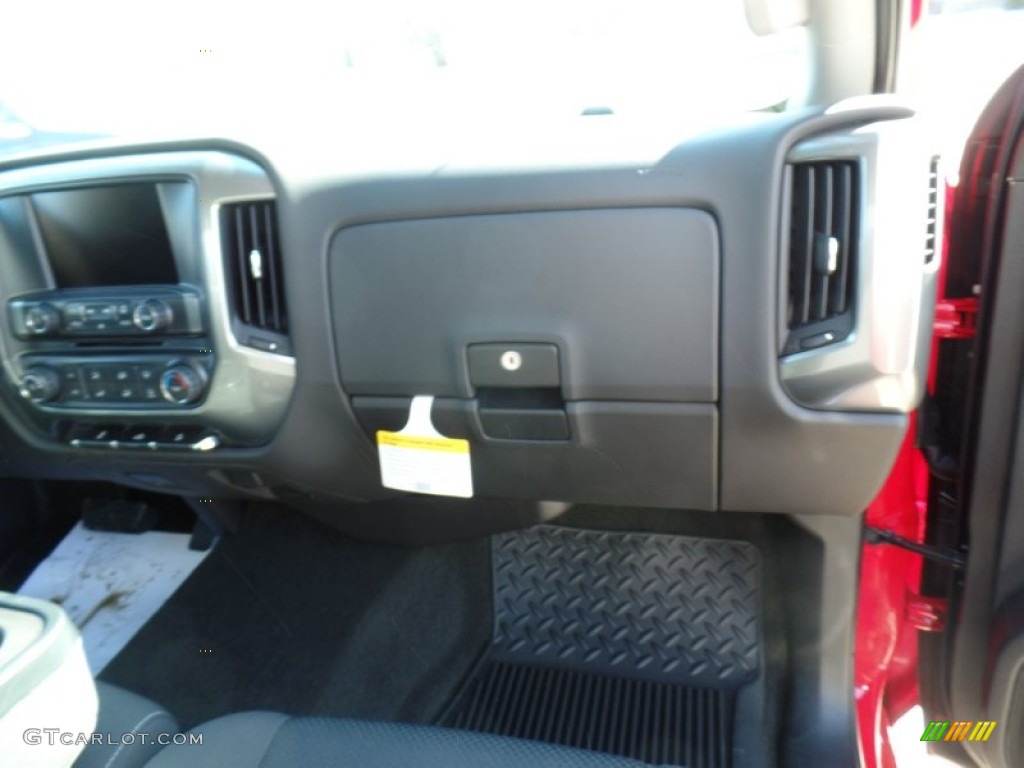 2015 Silverado 1500 LT Z71 Double Cab 4x4 - Victory Red / Jet Black photo #53